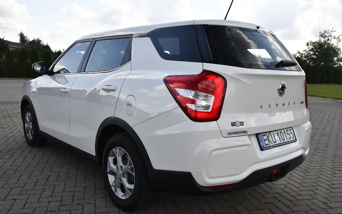 SsangYong Tivoli Grand cena 92900 przebieg: 2271, rok produkcji 2021 z Sochaczew małe 704